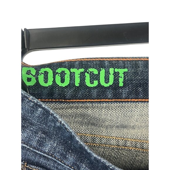 J.Crew Womens Stretch Bootcut Jeans 28R Dark Wash Denim Casual Southwestern - Picture 5 of 6